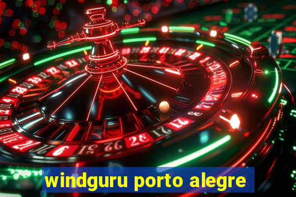 windguru porto alegre